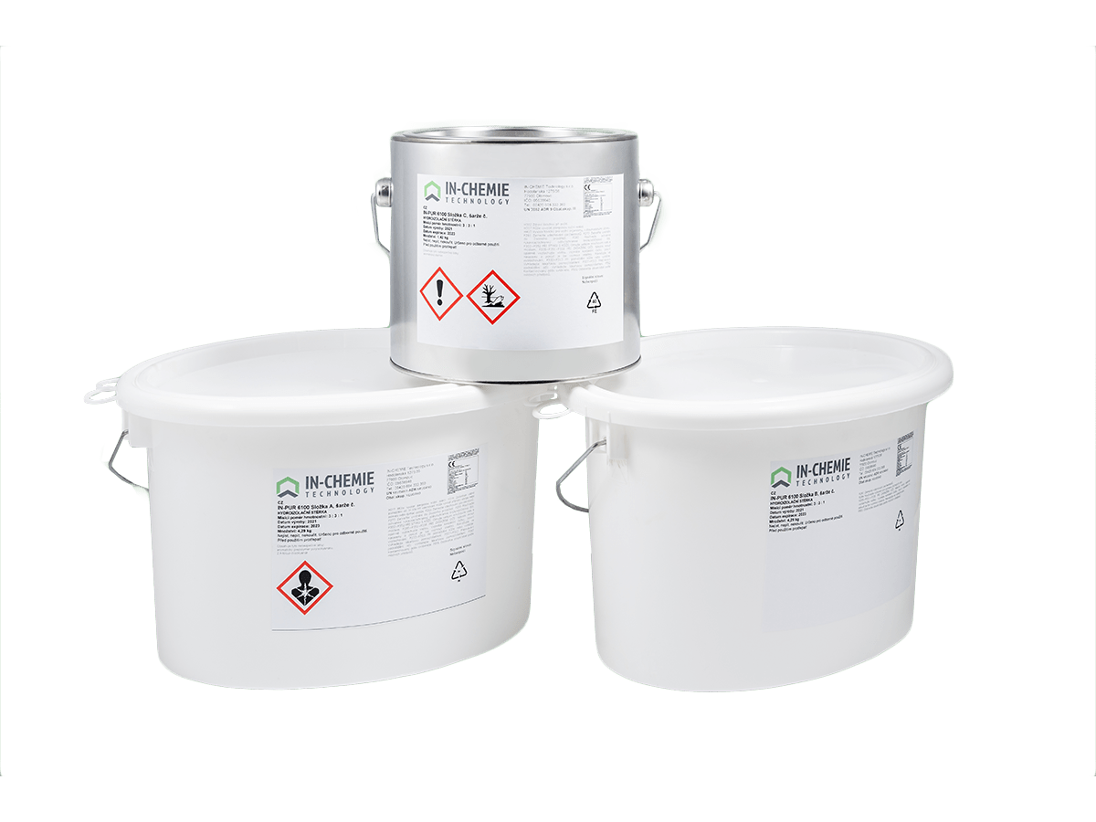 IN-PUR 6100 / Poliuretanowa membrana hydroizolacyjna