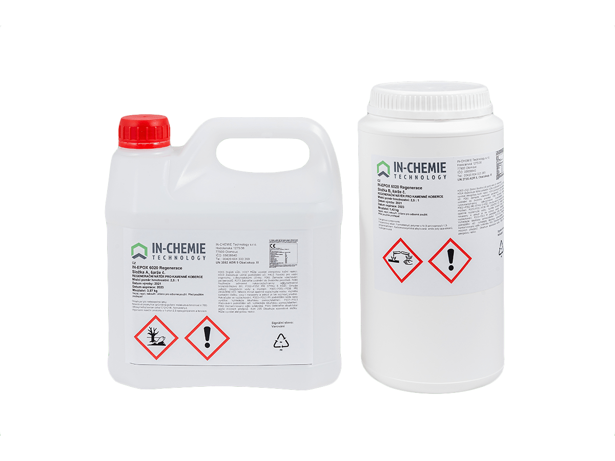 IN-EPOX 6020 Regeneracja