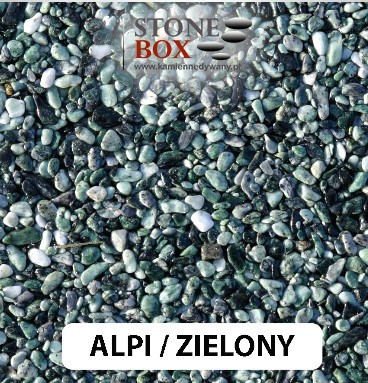Kruszywo Marmurowe ALPI Kolor Zielony